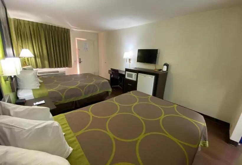 Standard-huone 2 Parivuodetta, Super 8 By Wyndham El Paso Airport