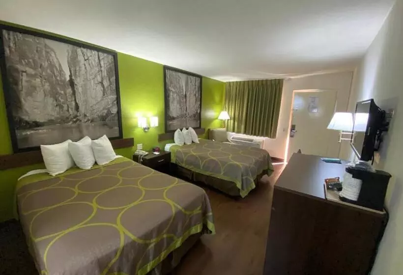 Standard-huone 2 Parivuodetta, Super 8 By Wyndham El Paso Airport