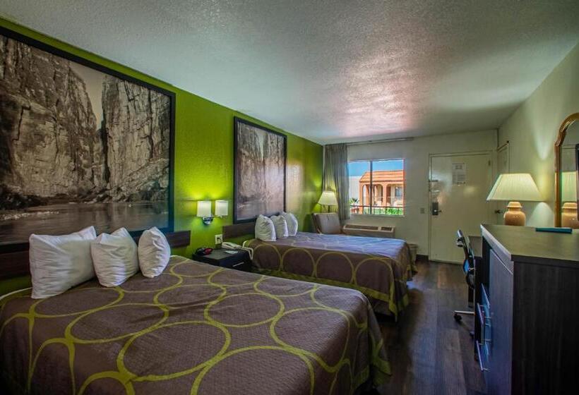 חדר סטנדרט שתי מיטות זוגיות, Super 8 By Wyndham El Paso Airport