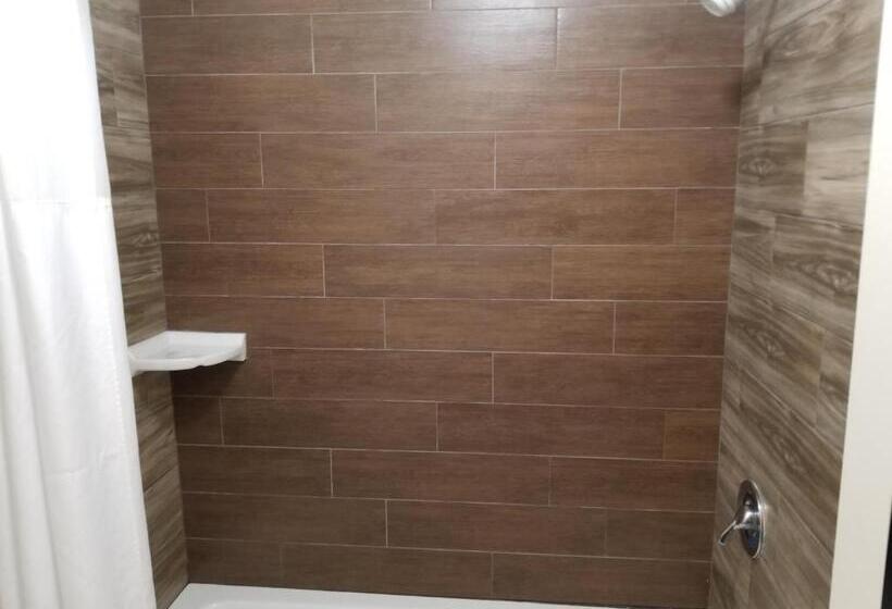 キングサイズベッドのスタンダードルーム, Super 8 By Wyndham El Paso Airport