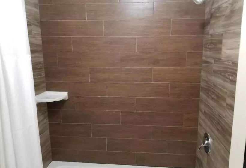 Standard-huone King-vuode, Super 8 By Wyndham El Paso Airport