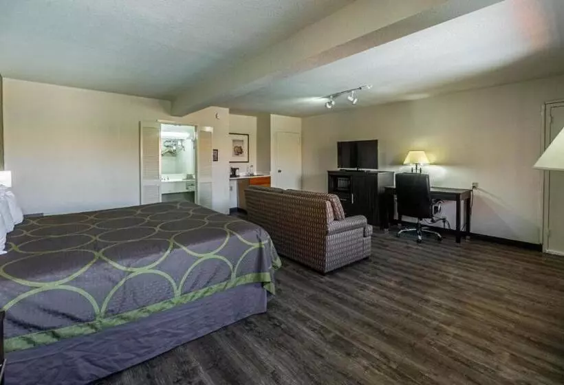 Standard-huone King-vuode, Super 8 By Wyndham El Paso Airport