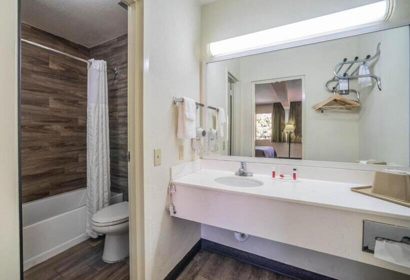 キングサイズベッドのスタンダードルーム, Super 8 By Wyndham El Paso Airport