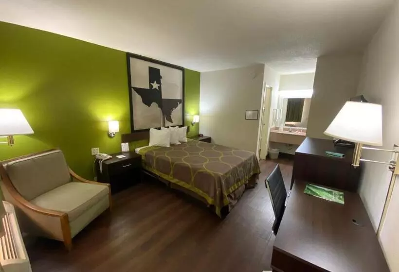 Standard-huone, Super 8 By Wyndham El Paso Airport