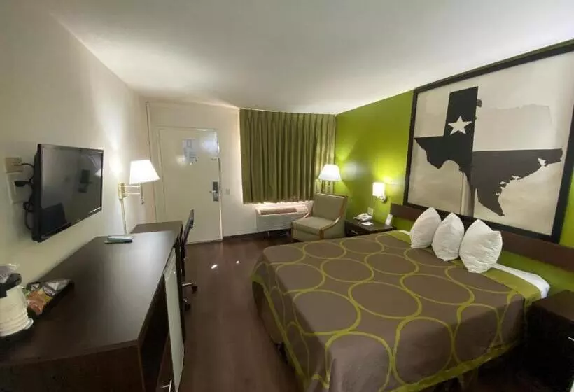 Standard-huone, Super 8 By Wyndham El Paso Airport