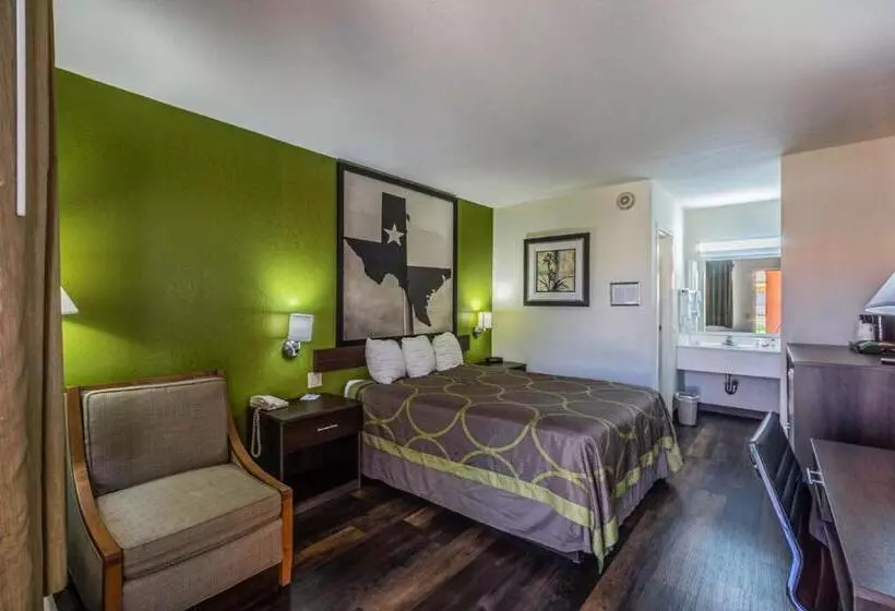 Standard-huone, Super 8 By Wyndham El Paso Airport