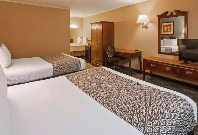 身障者適用スタンダードルーム, Surestay  By Best Western Cameron