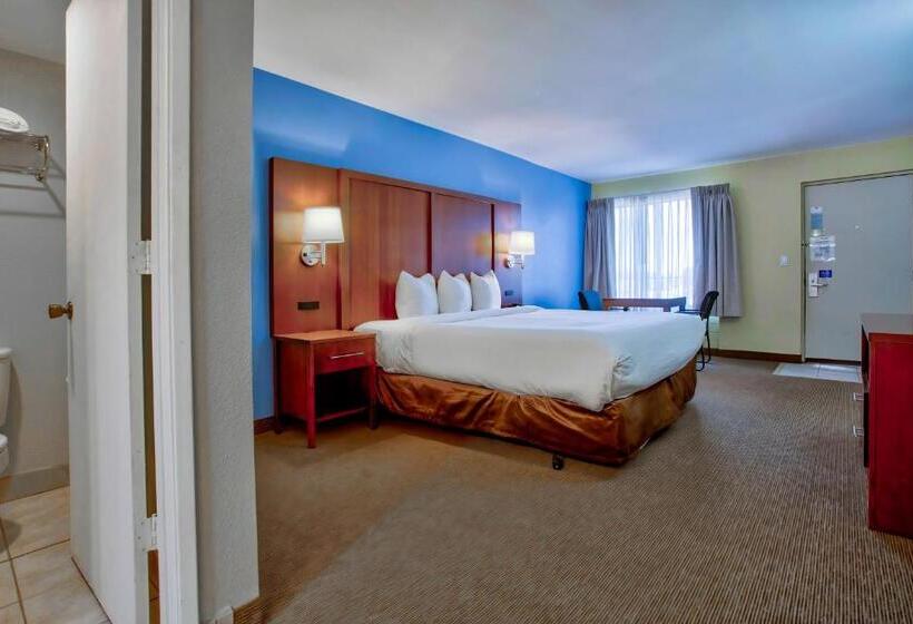 Стандартный Номер Кровать Кинг, Motel 6 Willcox, Az