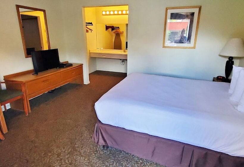 غرفة قياسية, Magnuson Hotel Ely