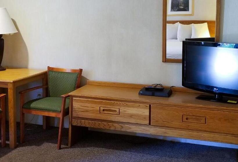 غرفة قياسية سرير كينج, Magnuson Hotel Ely