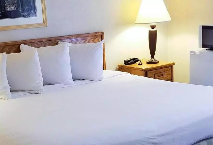 Standard Værelse King Size Seng, Magnuson Hotel Ely