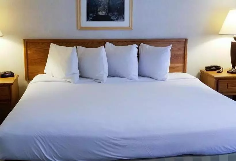 Standard Værelse King Size Seng, Magnuson Hotel Ely