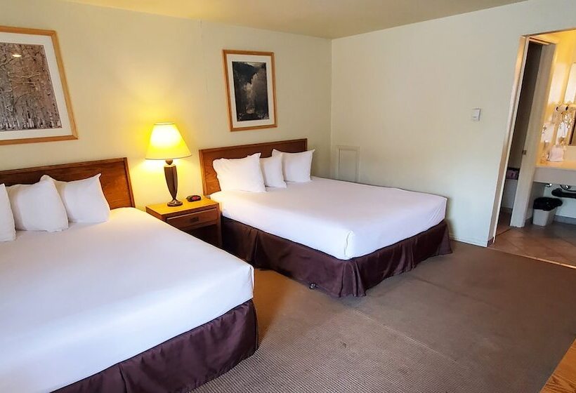 غرفه قياسيه سريرين مزدوجين, Magnuson Hotel Ely