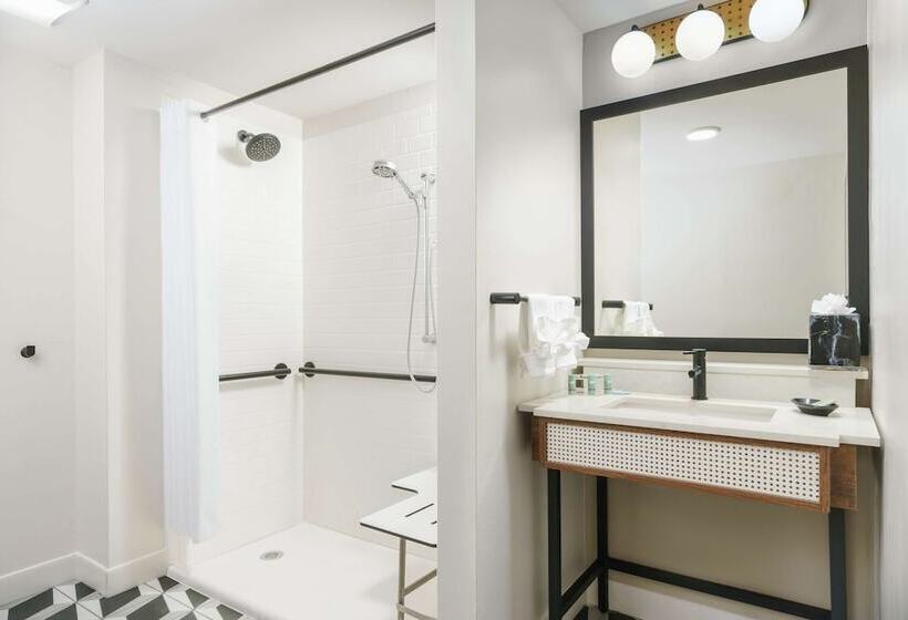 חדר סטנדרט, מיטה זוגית, מותאם לאדם עם מוגבלויות, Hampton Inn Key West Fl