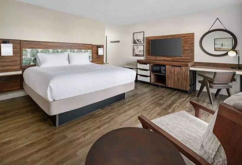 اتاق استاندارد با تخت دوبل برای معلولان, Hampton Inn Key West Fl