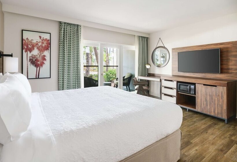 חדר סטנדרט, מיטה זוגית, מותאם לאדם עם מוגבלויות, Hampton Inn Key West Fl