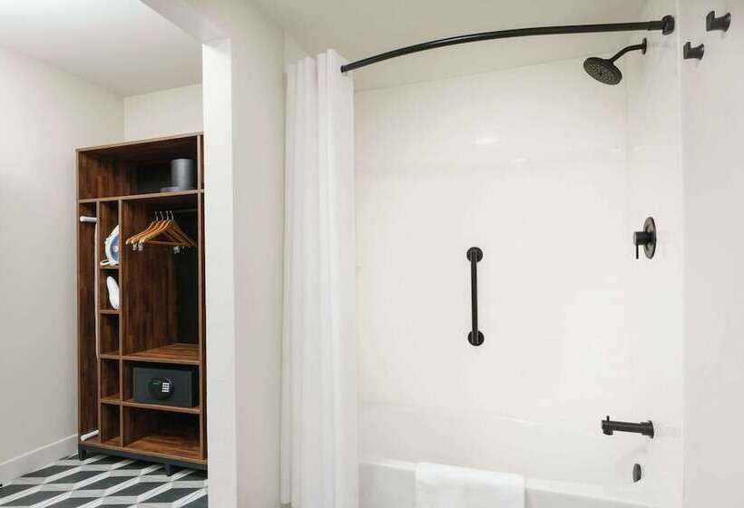 חדר סטנדרט שתי מיטות זוגיות, Hampton Inn Key West Fl