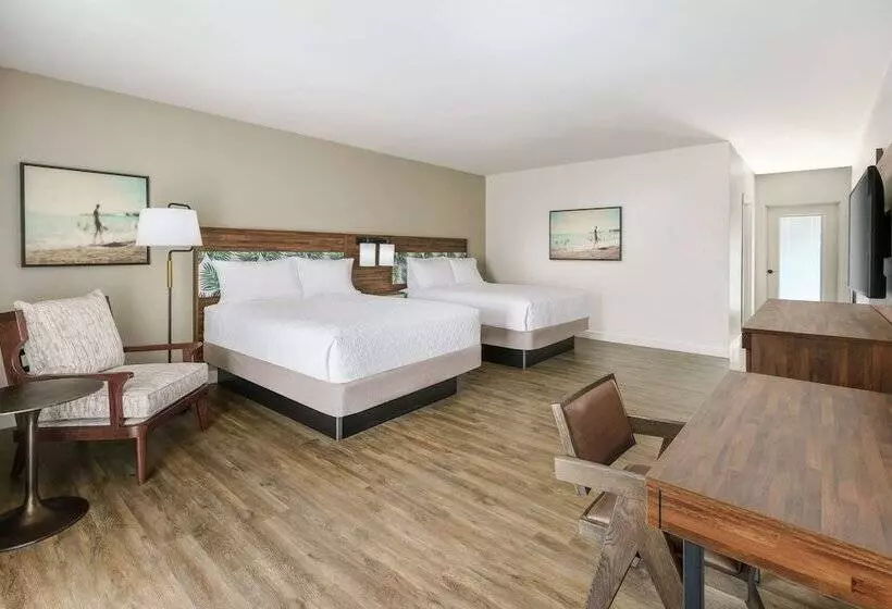 اتاق استاندارد با 2 تخت دوبل, Hampton Inn Key West Fl