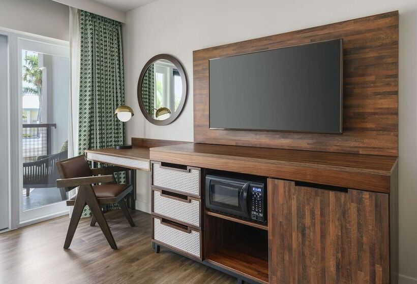 חדר סטנדרט שתי מיטות זוגיות, Hampton Inn Key West Fl