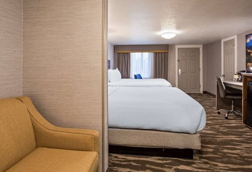 غرفه قياسيه سريرين مزدوجين, Aiden By Best Western St George