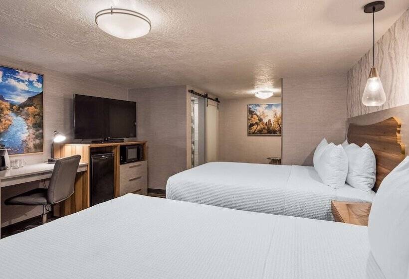 غرفه قياسيه سريرين مزدوجين, Aiden By Best Western St George