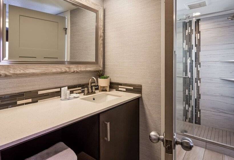 غرفه قياسيه سريرين مزدوجين, Aiden By Best Western St George