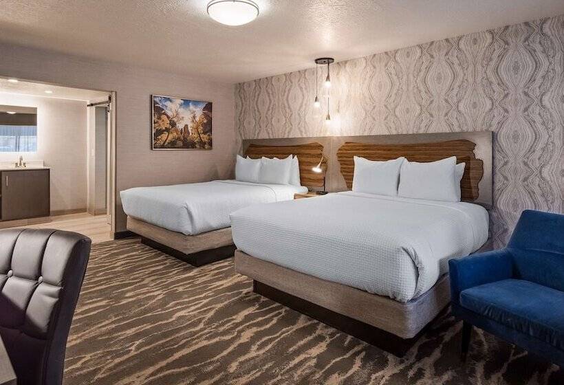 ２ダブルベッドのスタンダードルーム, Aiden By Best Western St George