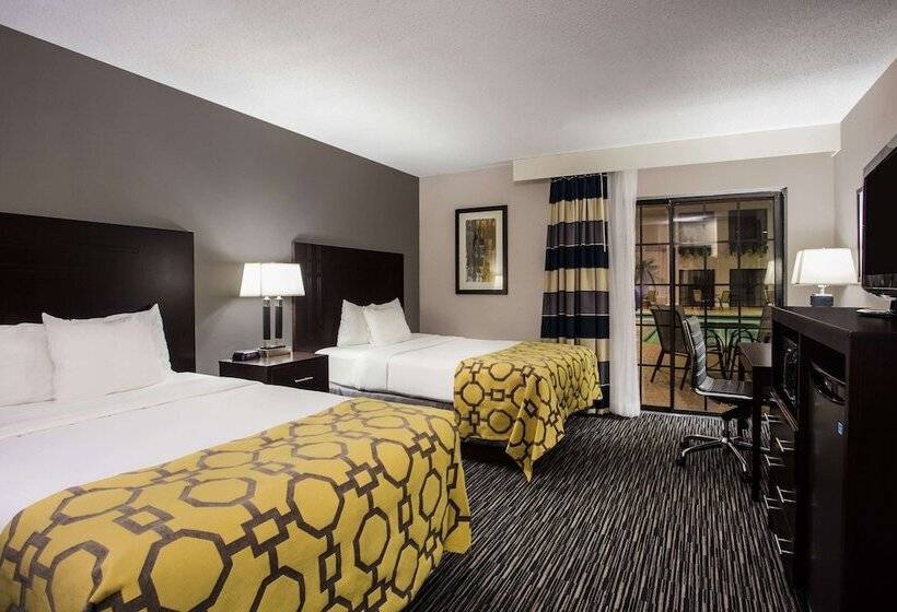 스탠다드 룸 더블 침대 2개, Baymont By Wyndham Madison West/middleton Wi West