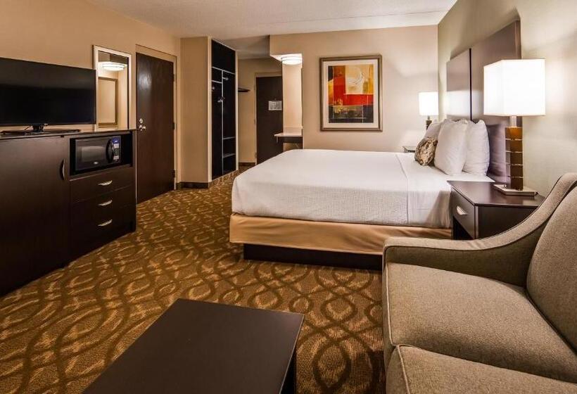غرفة قياسية سرير كينج, Best Western Okemos/east Lansing Hotel & Suites