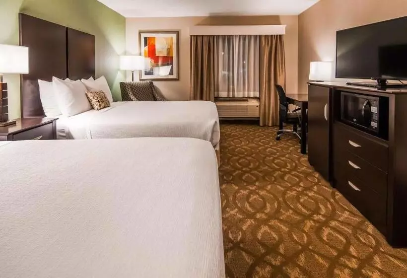 スタンダードルーム, Best Western Okemos/east Lansing Hotel & Suites