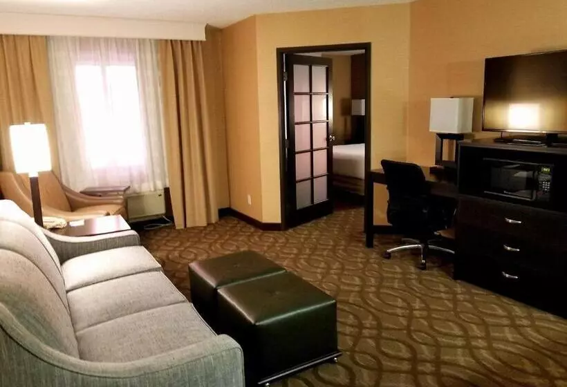 キングサイズベッドのスイートルーム, Best Western Okemos/east Lansing Hotel & Suites