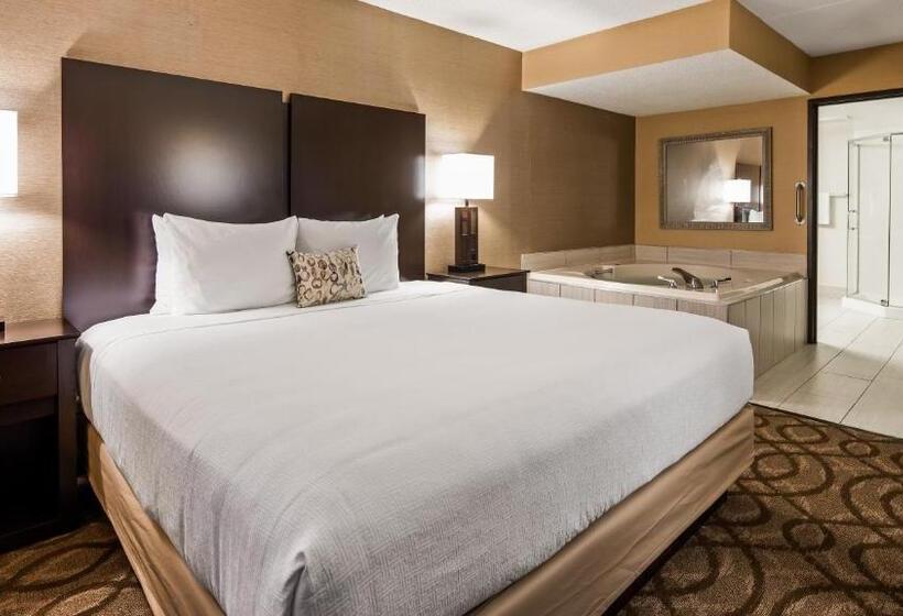 جناح سرير كينج, Best Western Okemos/east Lansing Hotel & Suites