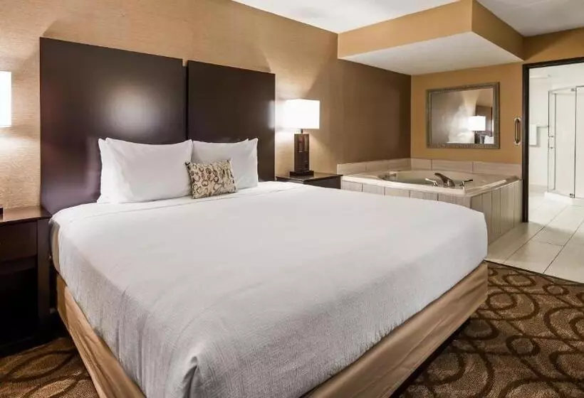 キングサイズベッドのスイートルーム, Best Western Okemos/east Lansing Hotel & Suites