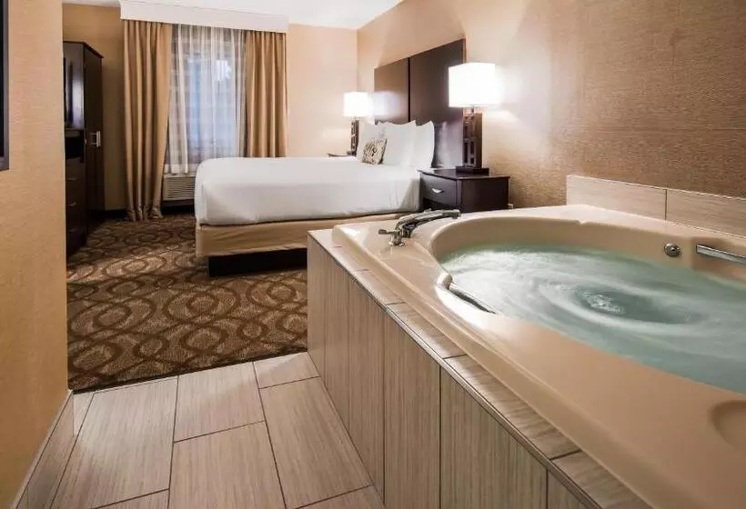 キングサイズベッドのスイートルーム, Best Western Okemos/east Lansing Hotel & Suites