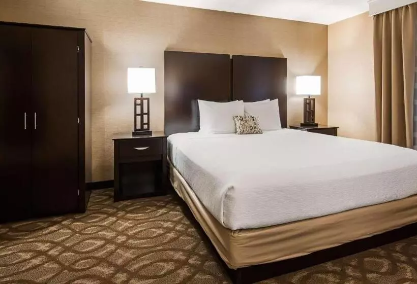 キングサイズベッドのスイートルーム, Best Western Okemos/east Lansing Hotel & Suites