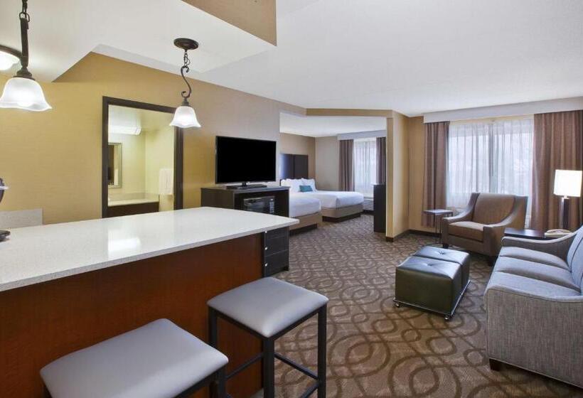 جناح سرير ملكى, Best Western Okemos/east Lansing Hotel & Suites