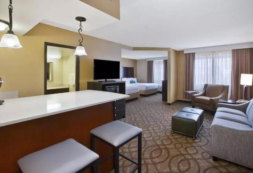 クイーンサイズベッドのスイートルーム, Best Western Okemos/east Lansing Hotel & Suites