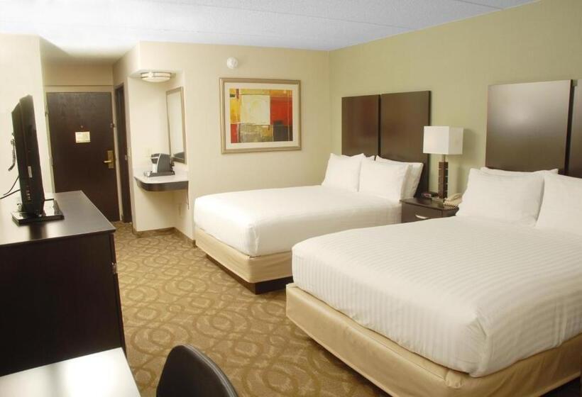 غرفة قياسية لذوى الاحتياجات الخاصة, Best Western Okemos/east Lansing Hotel & Suites