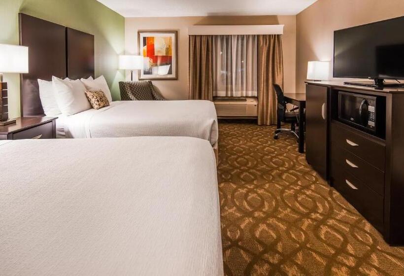 غرفة قياسية لذوى الاحتياجات الخاصة, Best Western Okemos/east Lansing Hotel & Suites