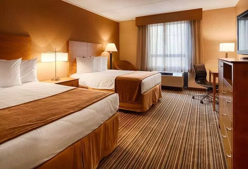 ２ダブルベッドのスタンダードルーム, Best Western Royal Plaza Hotel And Trade Center