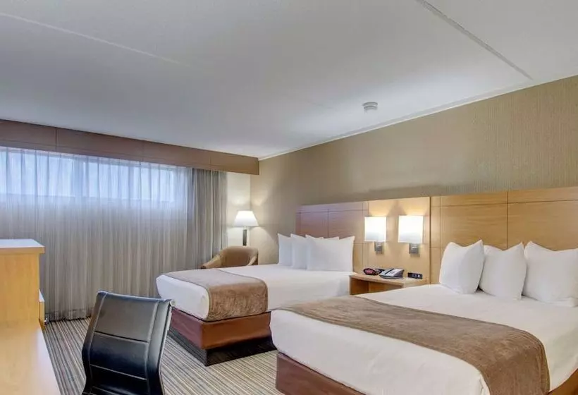 ２ダブルベッドのスタンダードルーム, Best Western Royal Plaza Hotel And Trade Center