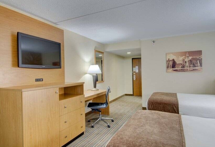 带2个双人床的标准工作室, Best Western Royal Plaza Hotel And Trade Center