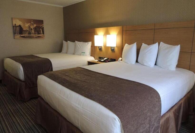适合残疾人使用的标准间, Best Western Royal Plaza Hotel And Trade Center