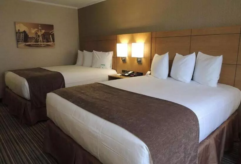 身障者適用スタンダードルーム, Best Western Royal Plaza Hotel And Trade Center