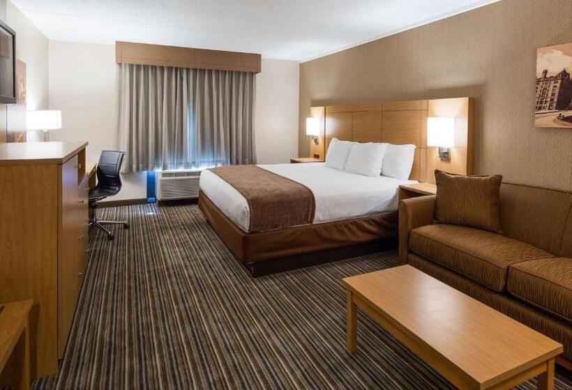 غرفة قياسية سرير كينج, Best Western Royal Plaza Hotel And Trade Center