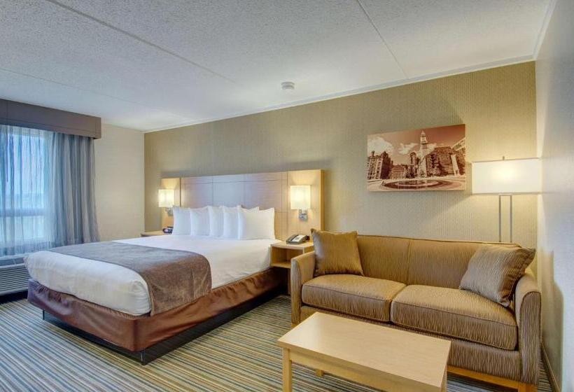 غرفة قياسية سرير كينج, Best Western Royal Plaza Hotel And Trade Center