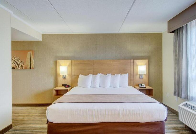 带大床的套房, Best Western Royal Plaza Hotel And Trade Center