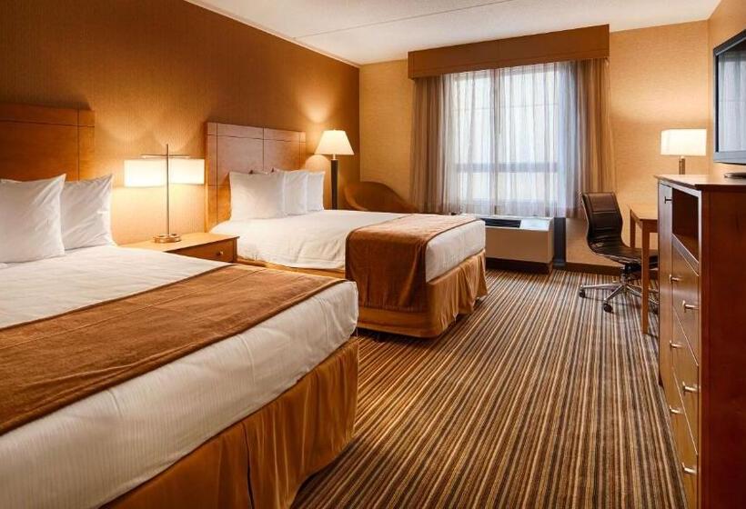 غرفه قياسيه سريرين مزدوجين, Best Western Royal Plaza Hotel And Trade Center