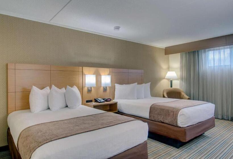 غرفه قياسيه سريرين مزدوجين, Best Western Royal Plaza Hotel And Trade Center