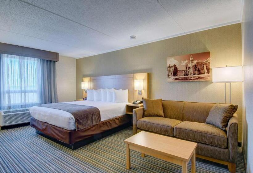 带大床的标准间, Best Western Royal Plaza Hotel And Trade Center